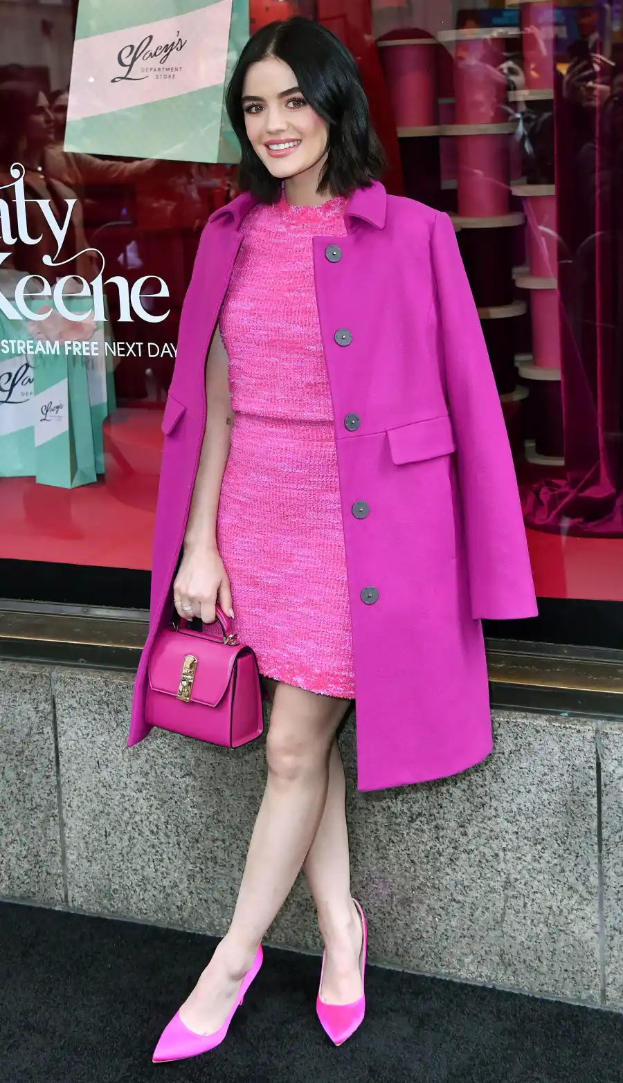 Lucy Hale Style File - February 5, 2020