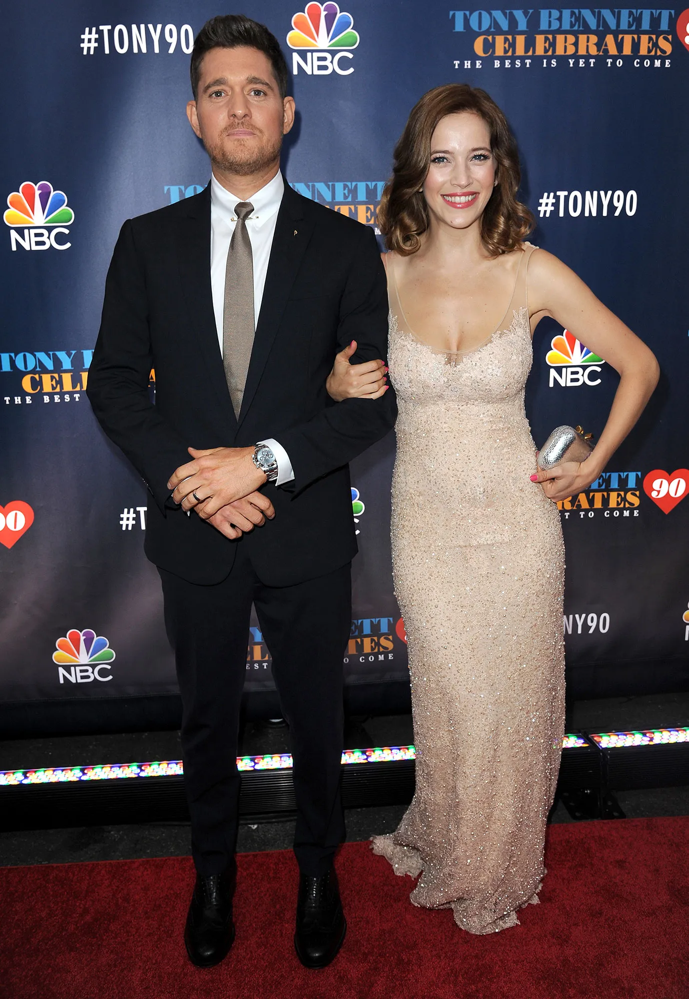 Luisana Lopilato Says Husband Michael Buble Received Death Threats