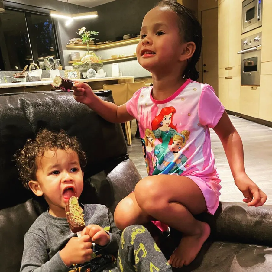 Luna Princess Dress Chocolate Banana Miles