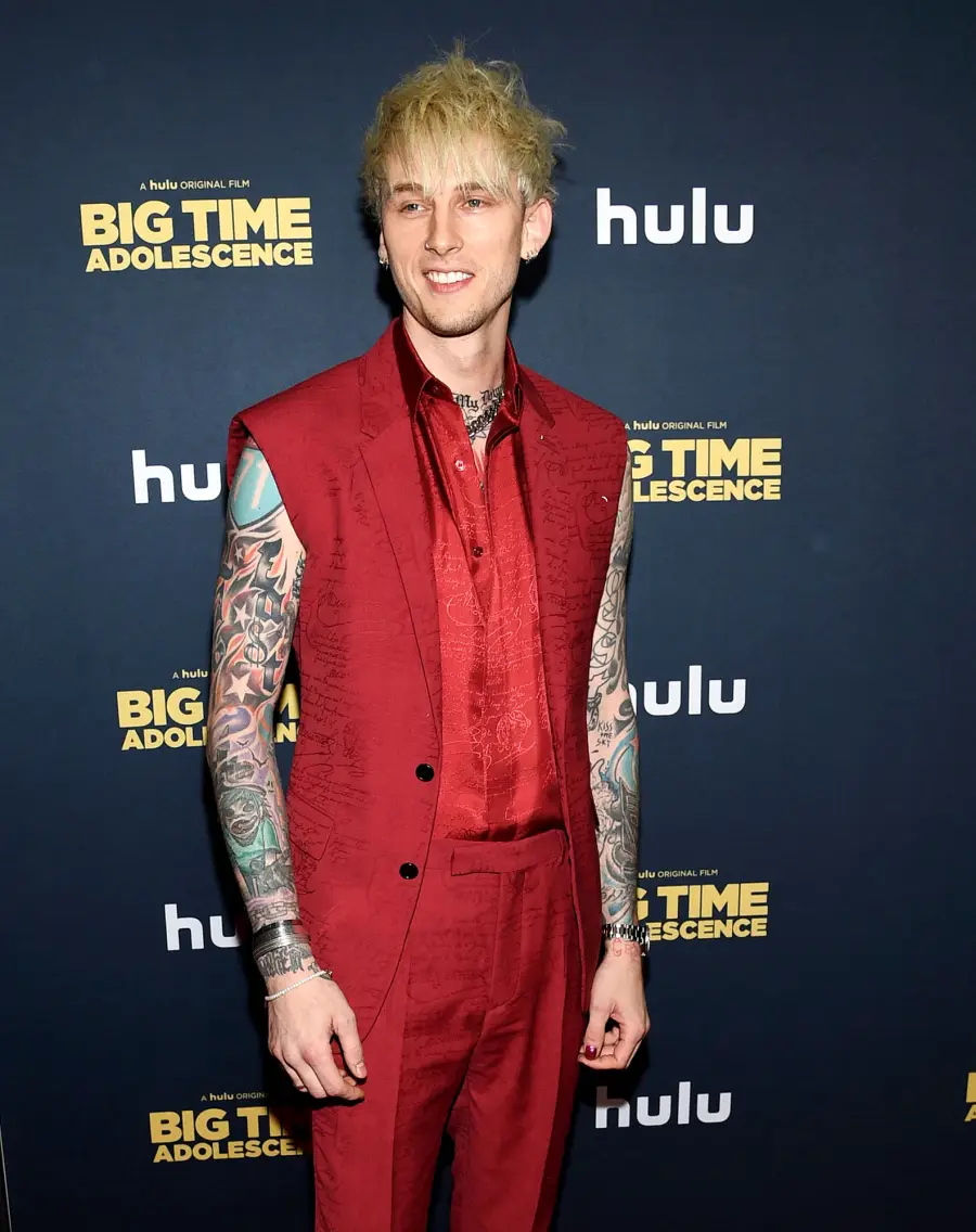 Machine Gun Kelly Stars Give Back Amid Coronavirus