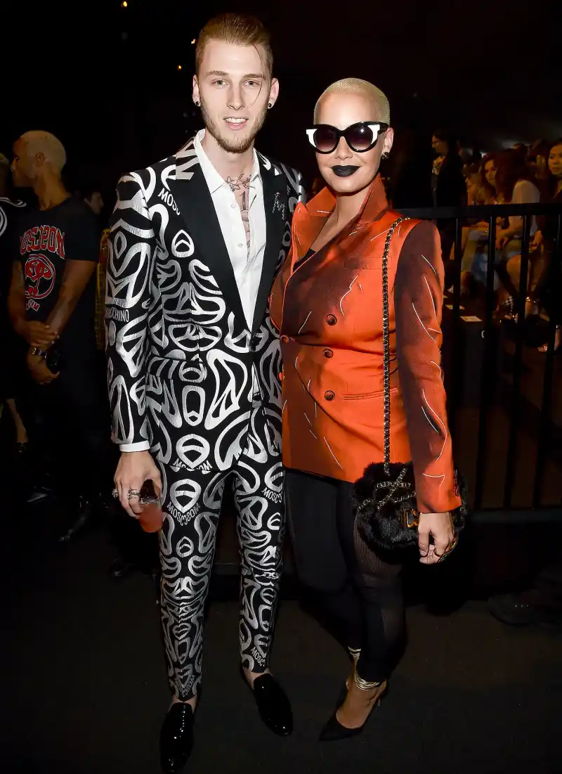 Machine Gun Kelly and Amber Rose dated