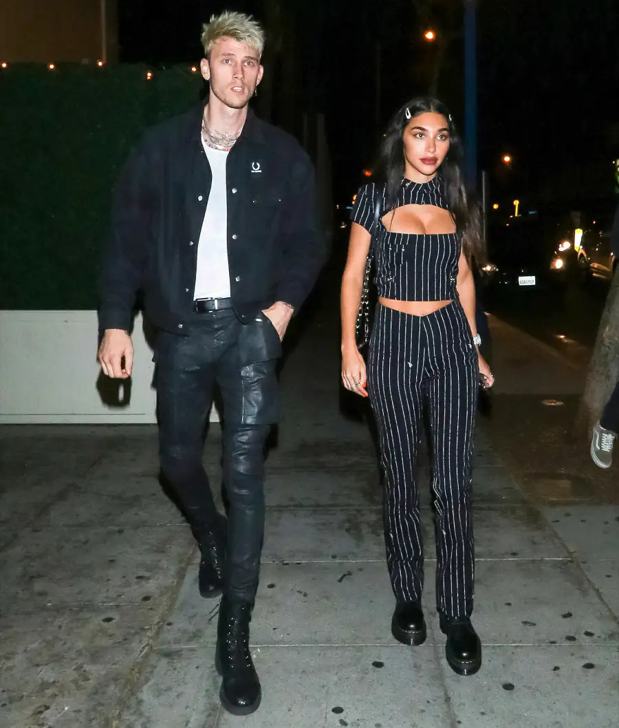 Machine Gun Kelly and Chantel Jeffries dated