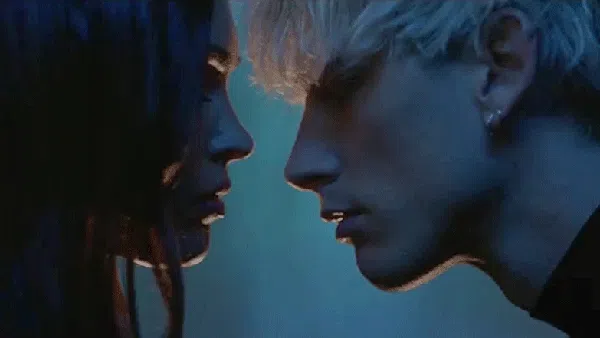 Machine Gun Kelly and Megan Fox Nearly Kiss in Romantic New Music Video