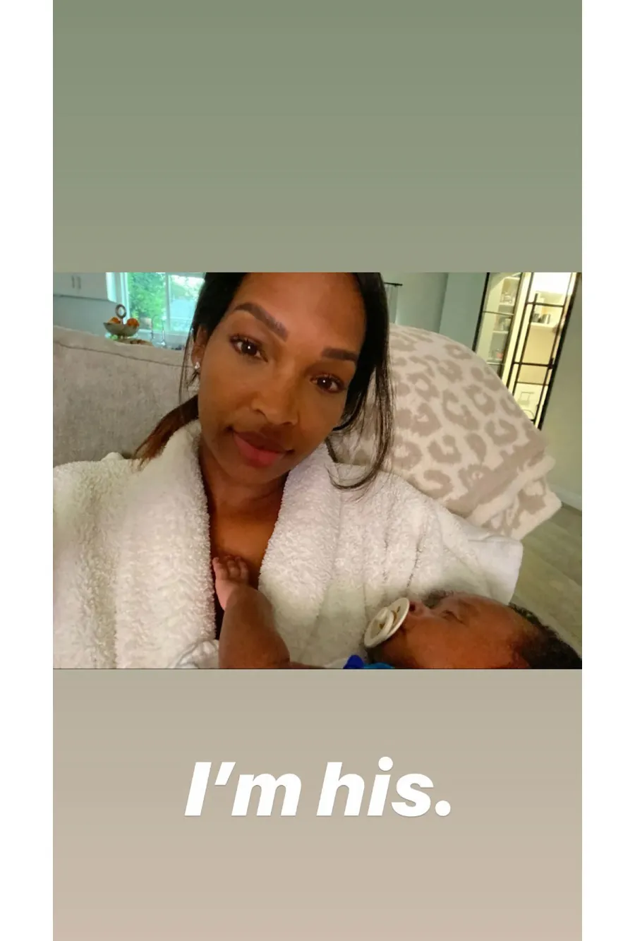 Malika Haqq's Son Ace Baby Album