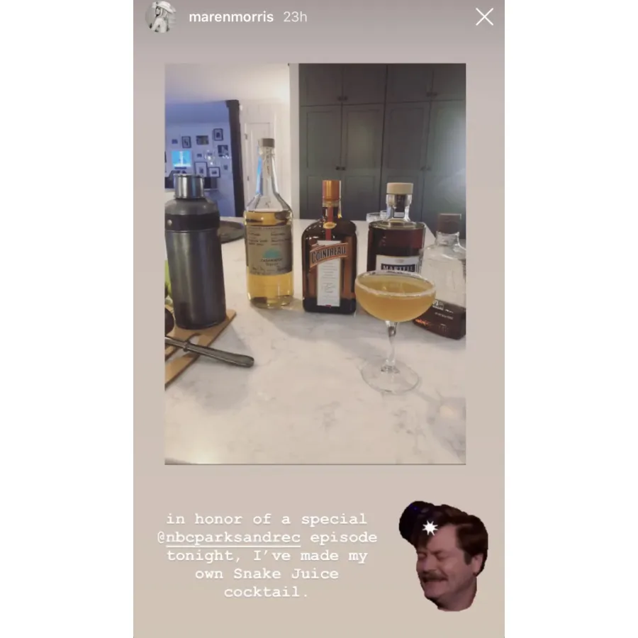 Maren Morris Cocktail