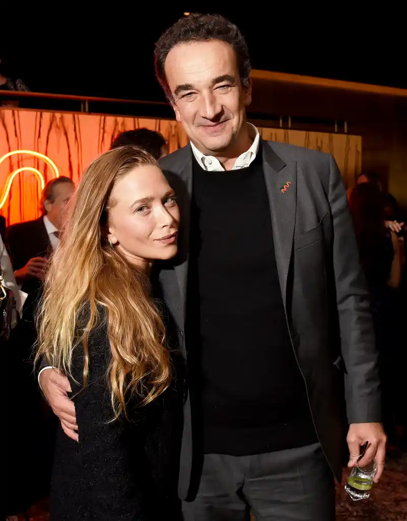Mary-Kate Olsen and Olivier Sarkozy Timeline