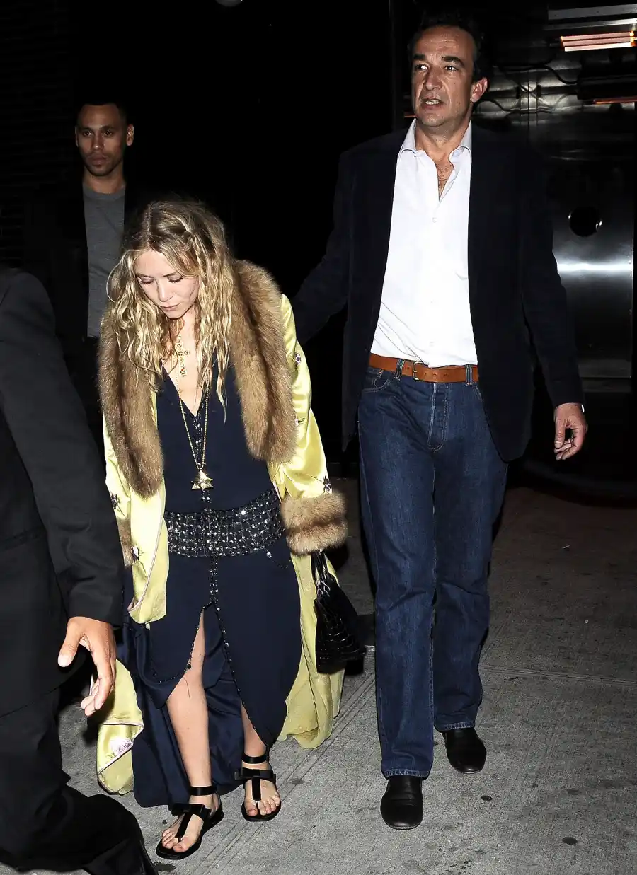 Mary-Kate Olsen and Olivier Sarkozy Timeline