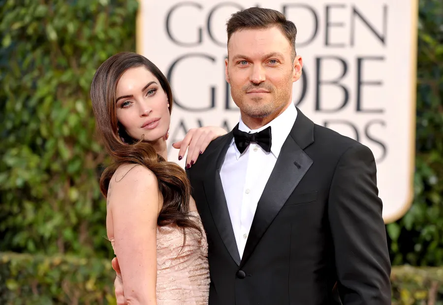 Megan Fox Brian Austin Green