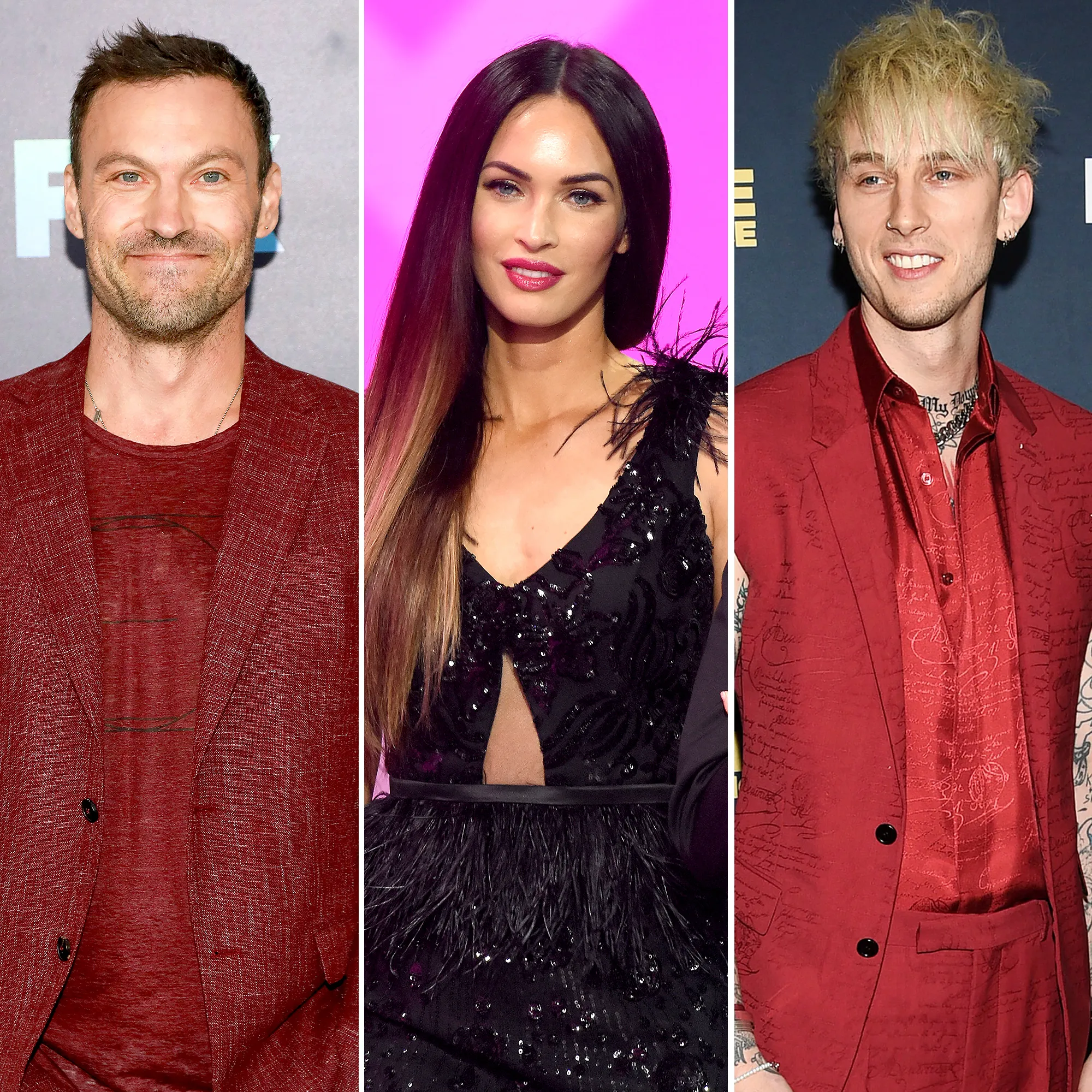 Megan Fox Dating History Brian Austin Green Machine Gun Kelly