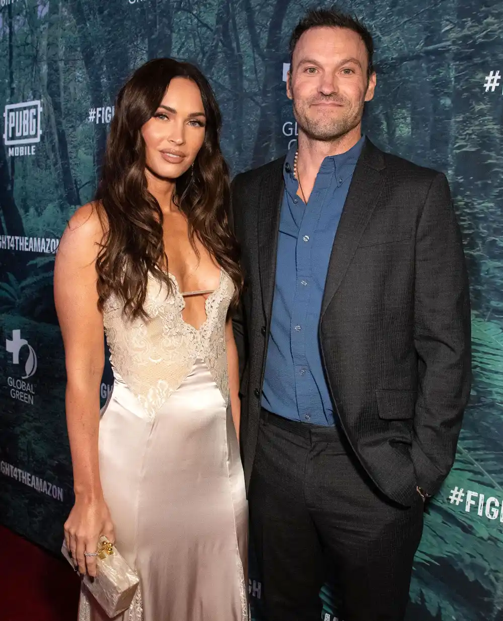 Megan Fox and Brian Austin Green Coparenting Couples