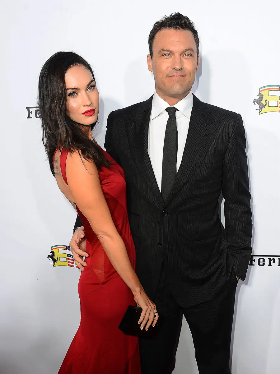 Megan Fox and Brian Austin Green Hottest Couples Who Fell in Love on the Set