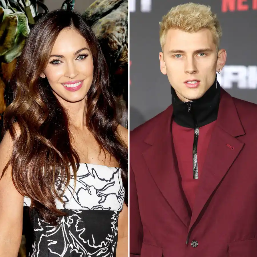 Megan Fox and Machine Gun Kelly Are Just Friends