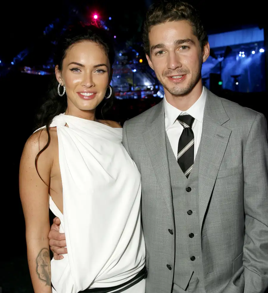 Megan Fox dated Shia LaBeouf