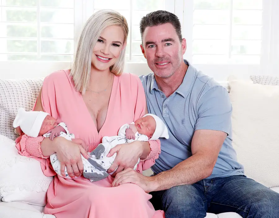 Meghan King Edmonds and Jim Edmonds coparenting