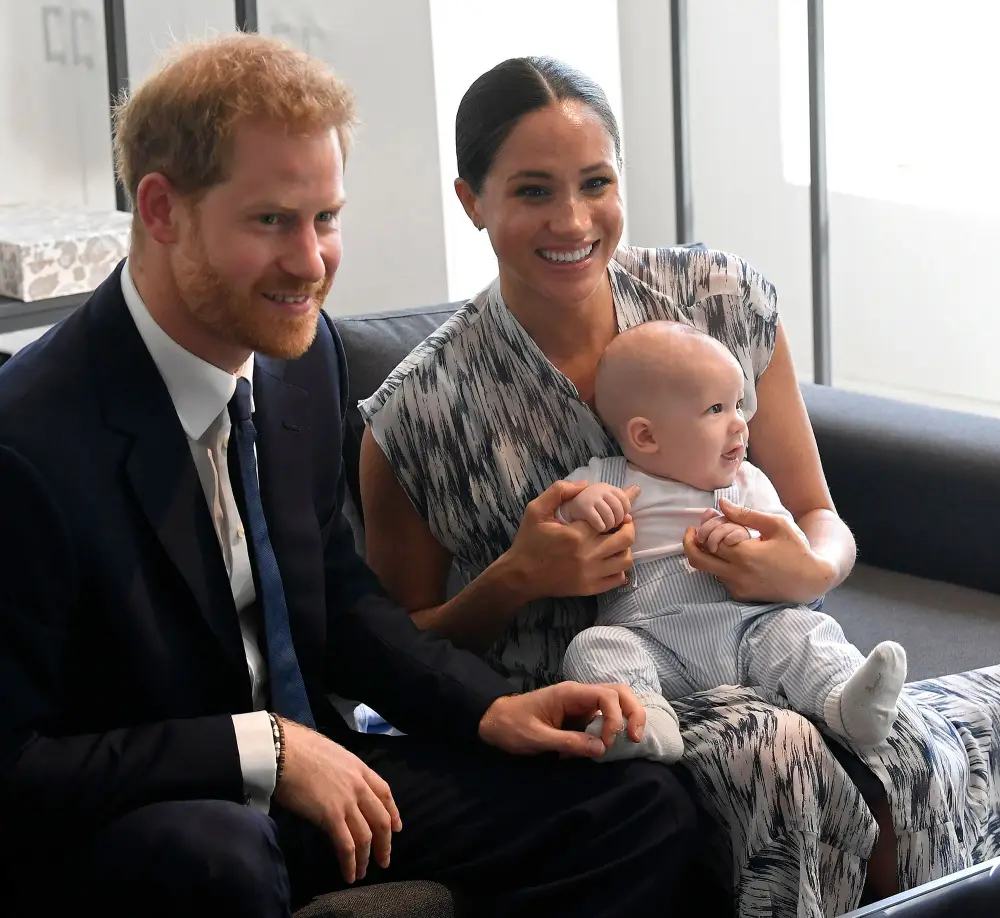 Meghan Markle Reads To Archie Nickname Prince Harry
