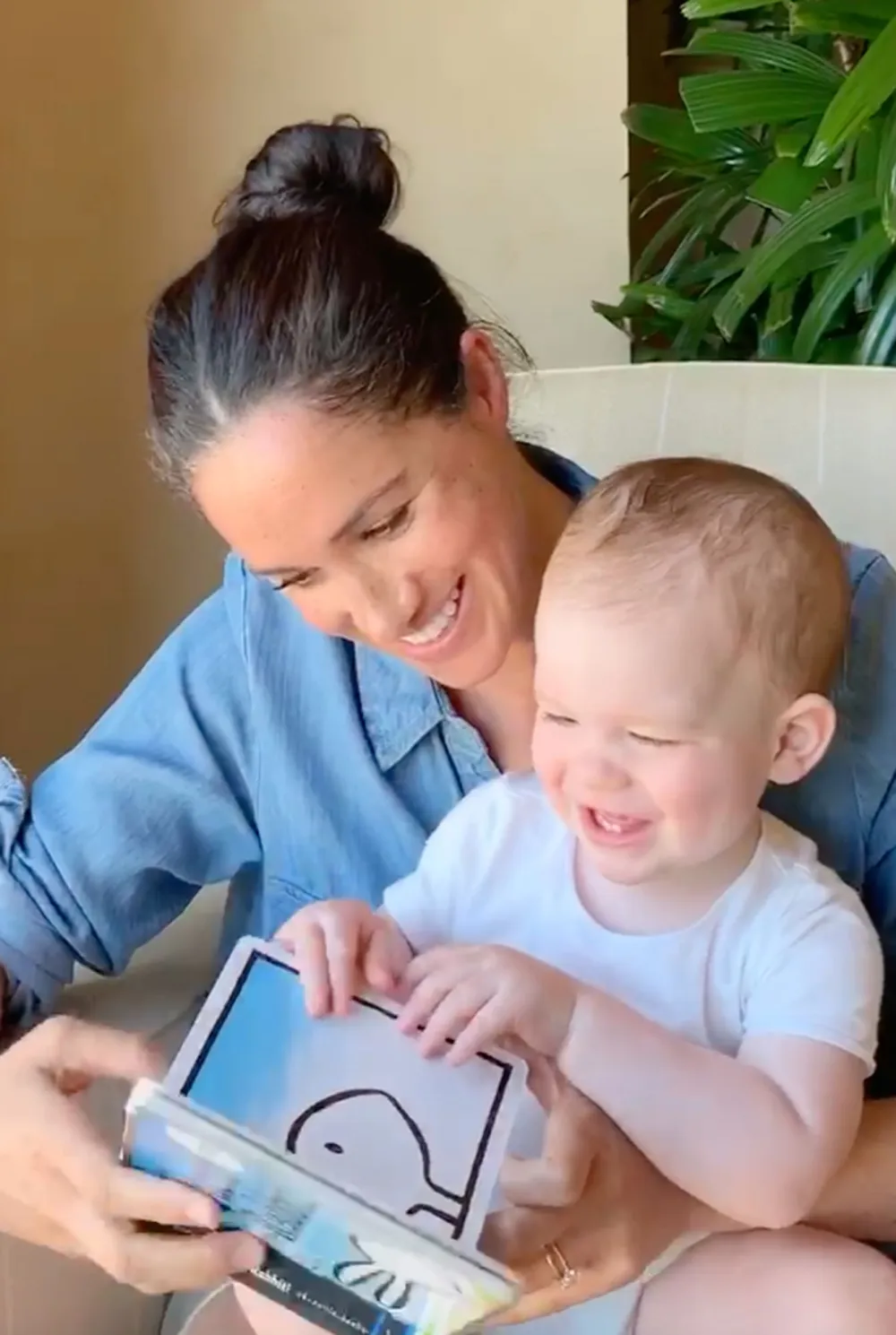 Meghan Markle Reads To Archie Nickname