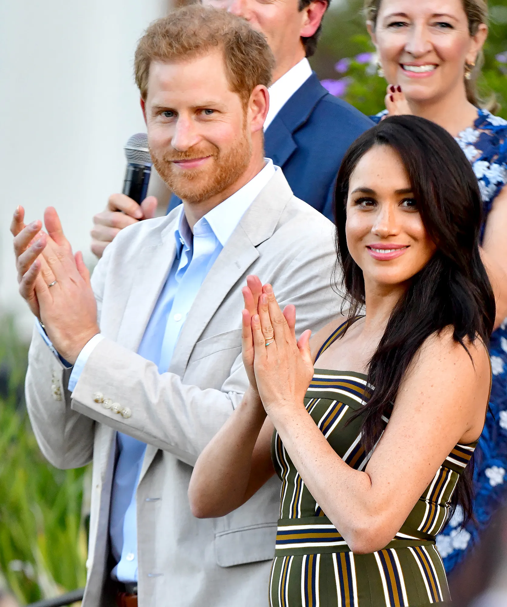 Meghan Markle and Prince Harry Crash Crisis Text Line Zoom Meeting