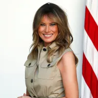 Melania Trump Brings Back This '90s Belt Trend