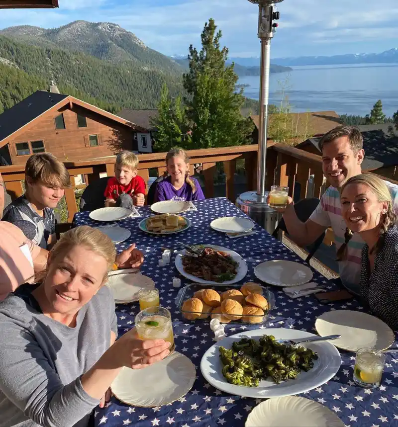 Melissa Joan Hart Memorial Day Meals