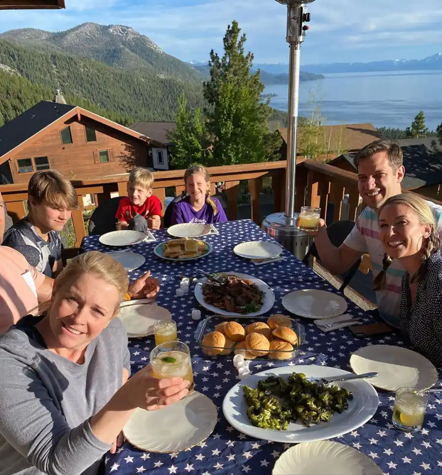 Melissa Joan Hart Memorial Day Meals