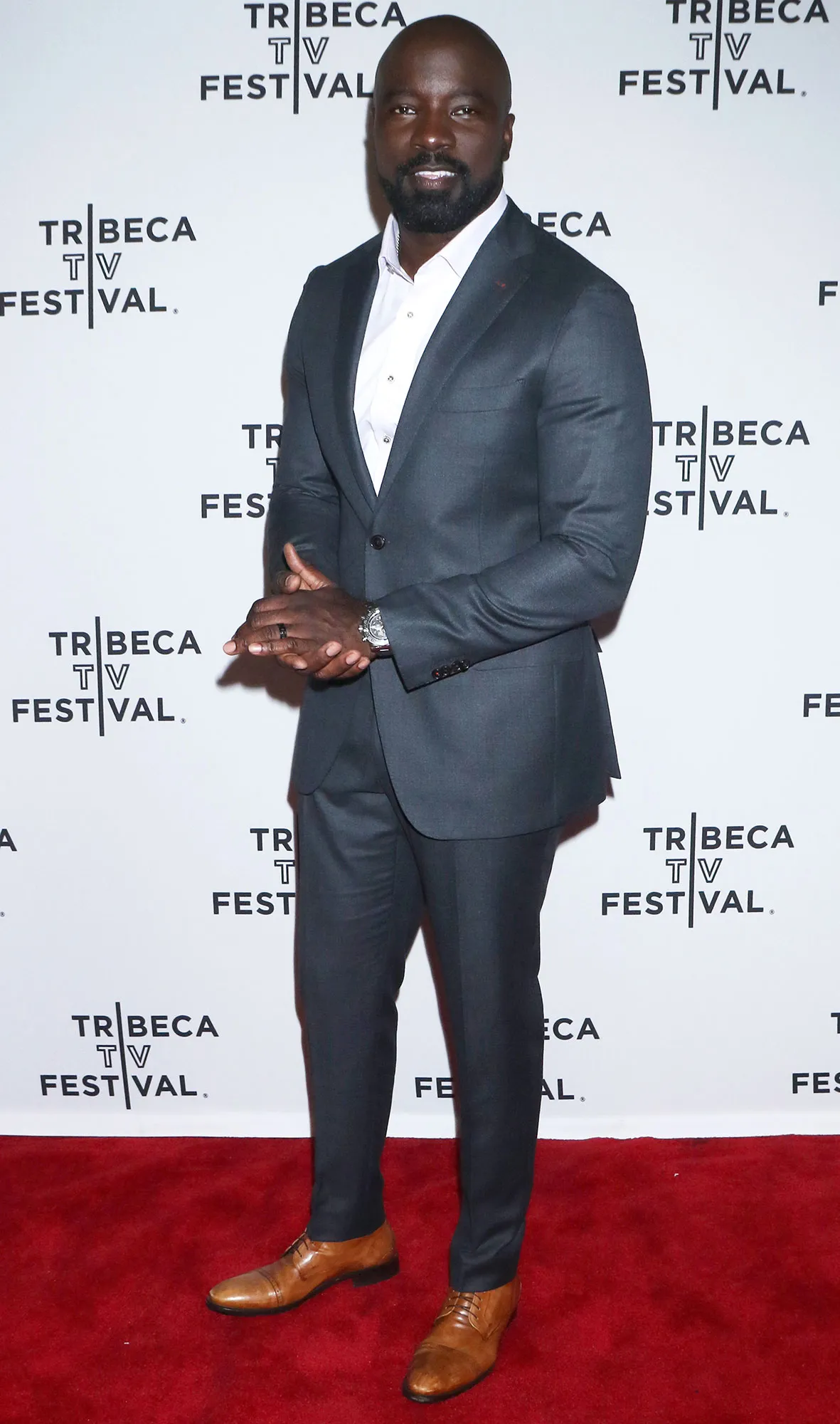 Mike Colter Typical Day in Quarantine During the Coronavirus Outbreak