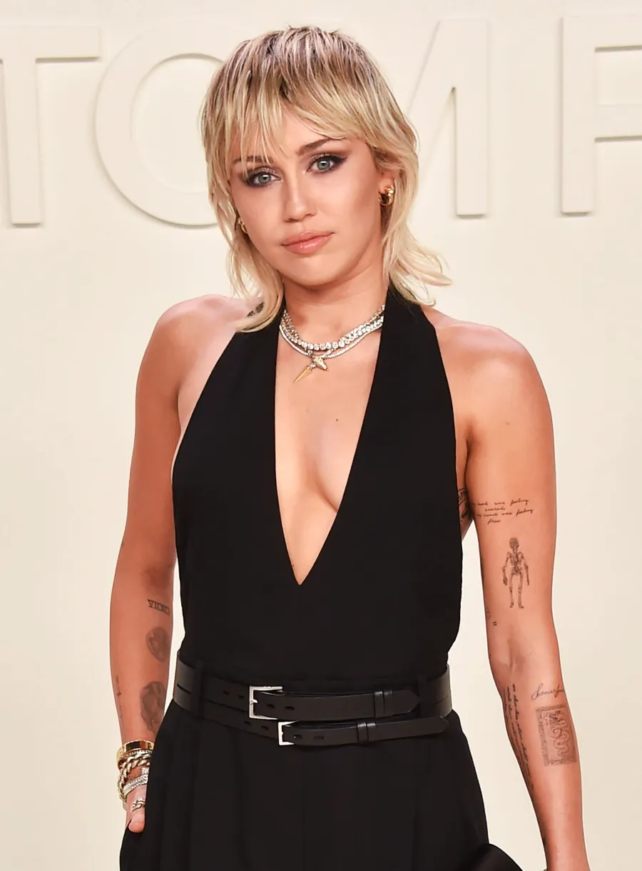 Proof That Miley Cyrus Always Knew the Mullet Would Make a Comeback