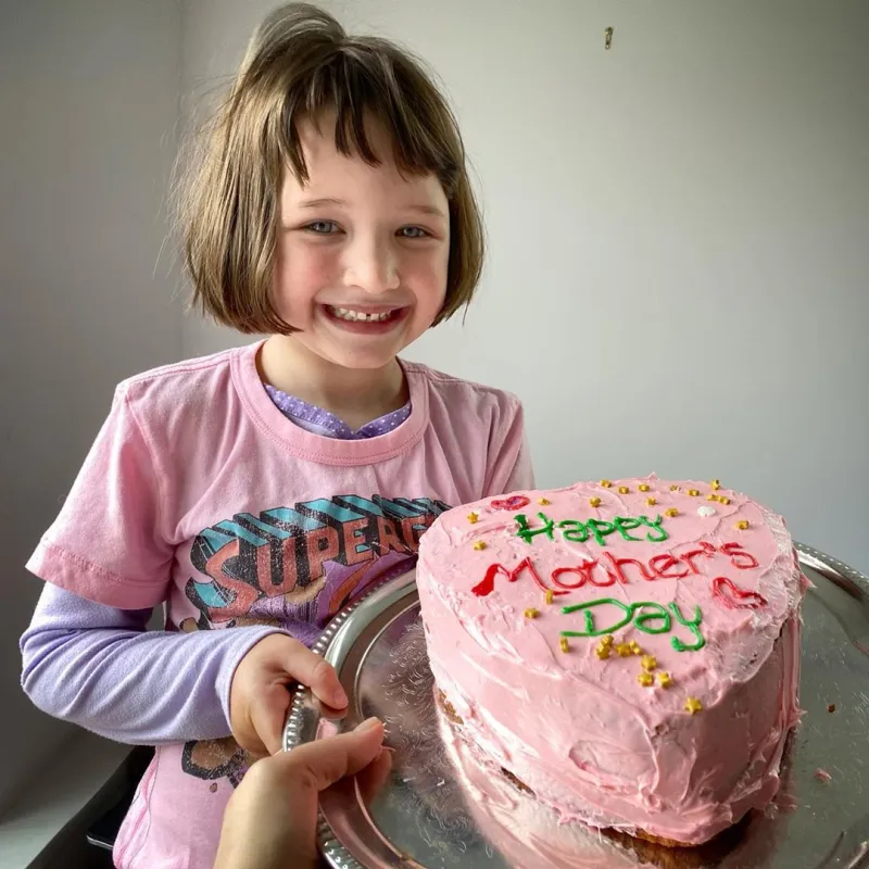 Milla Jovovich Mothers Day