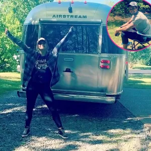 Miranda Lambert Brendan McLoughlin Glamp Life Diary Photos