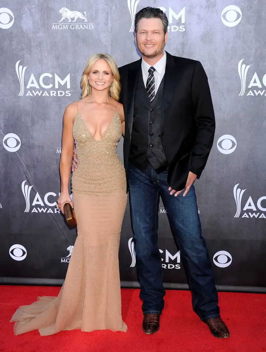 Blake Shelton Miranda Lambert Dating History