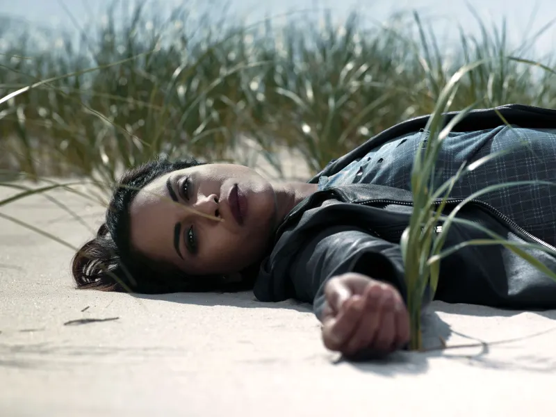 Monica Raymund Makes 180 Degree Turn From Chicago Fire to Hightown