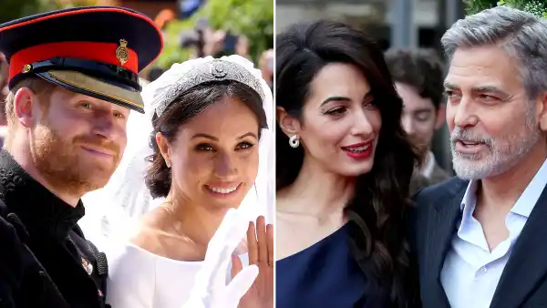 Most Expensive Wedding Cakes Meghan Prince Harry George Clooney Amal
