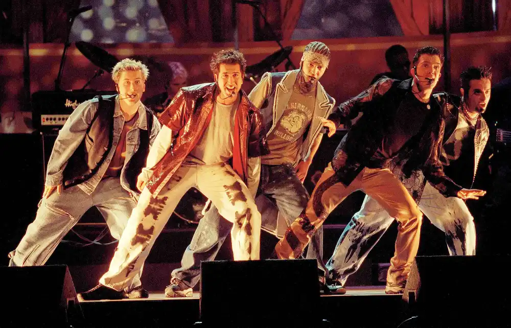 NSYNC Performing in 2000 Justin Timberlake Approves of This Coronavirus Its Gonna Be May Meme