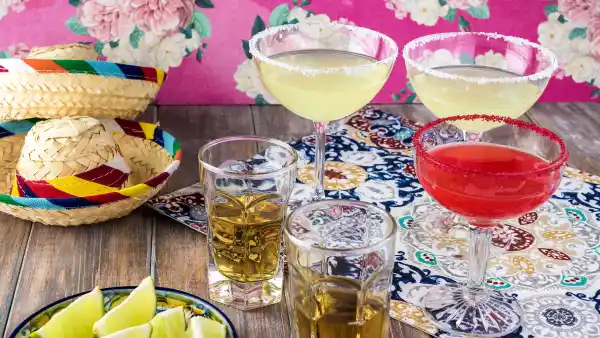 Need Fun Cinco de Mayo Drink Try This Partially Frozen Cocktail