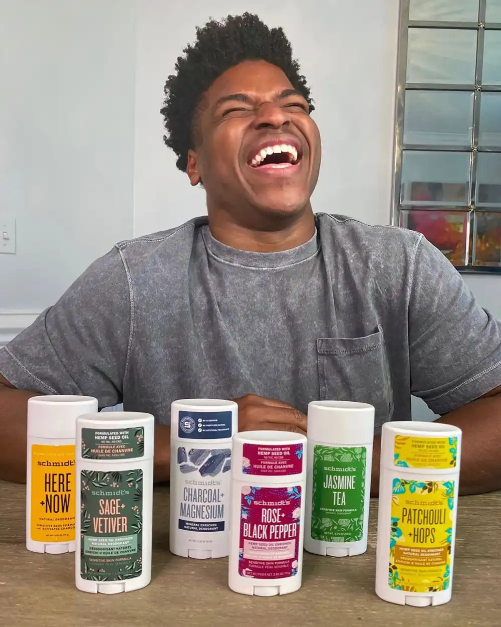 Cheer's Jerry Harris Swears by This $11 Natural Deodorant &mdash; Listen!