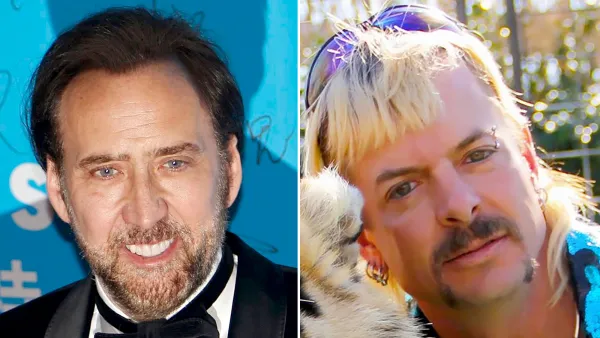 Nicholas Cage to Play Tiger King Joe Exotic