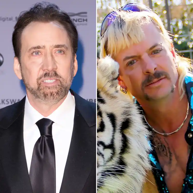 Nicolas Cage-in Tiger King Projects to Come Out of the Coronavirus Quarantine