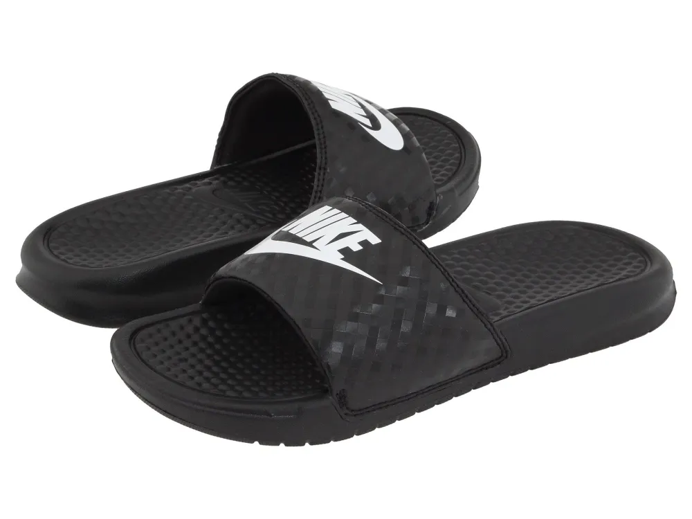 Nike&nbsp;Benassi JDI Slide (Black/White)