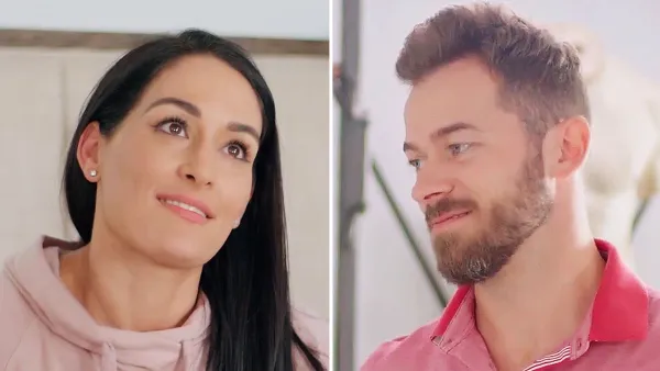 Nikki Bella Questions Artem Chigvintsev Parenting Values After Pregnancy Test