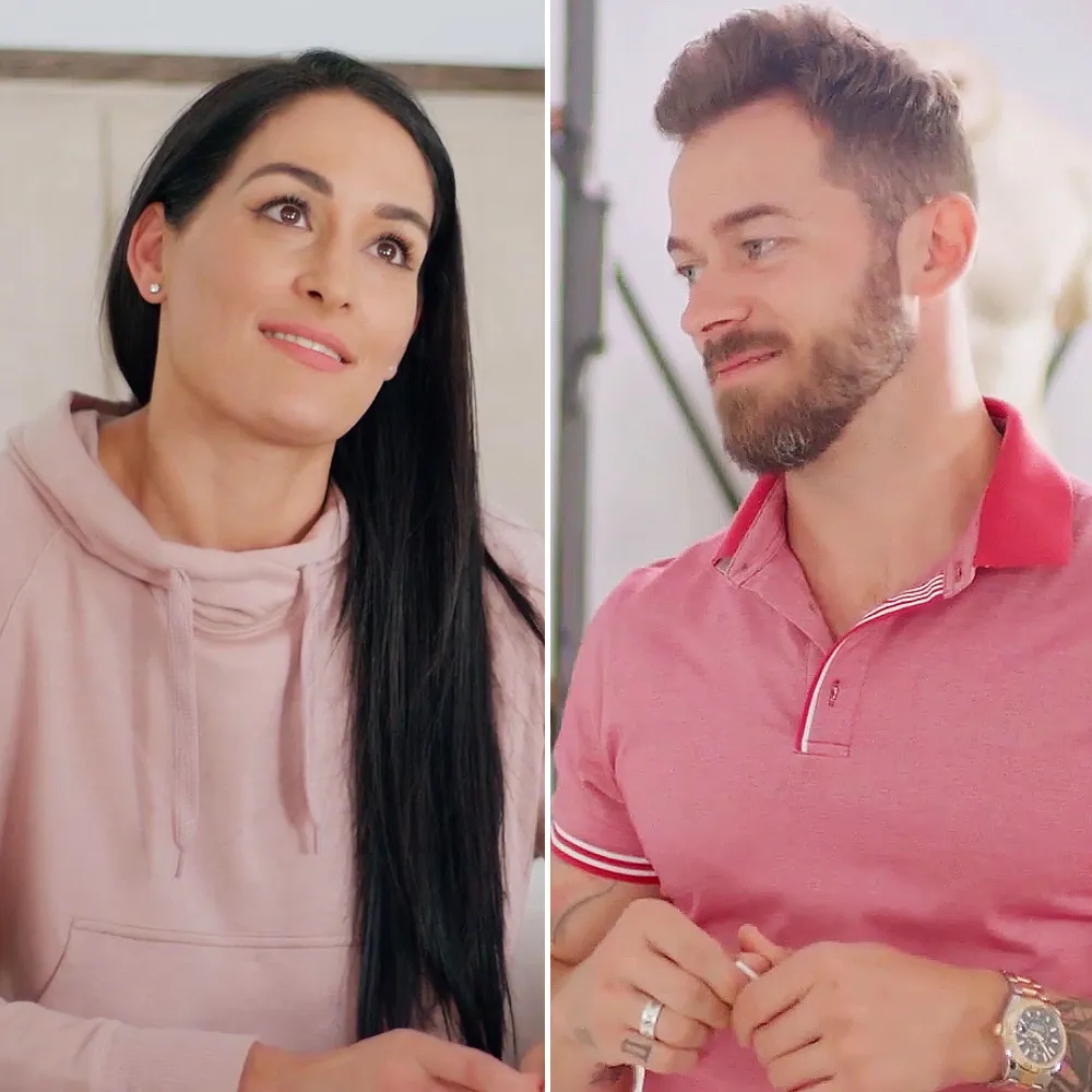 Nikki Bella Questions Artem Chigvintsev Parenting Values After Pregnancy Test