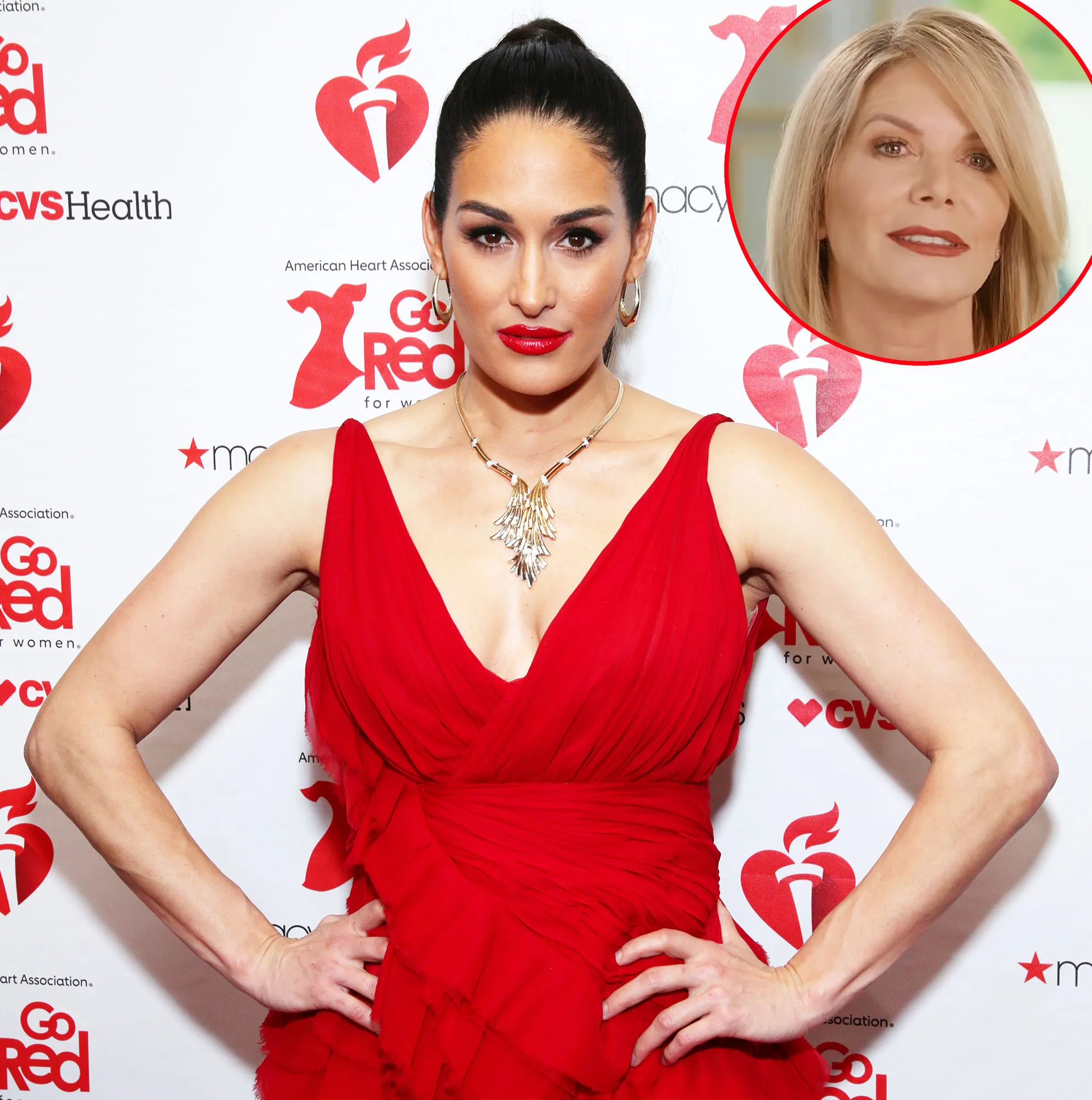 Nikki Bella Reveals Her Mom Learned of Her Sexual Assaults With the Rest of the World