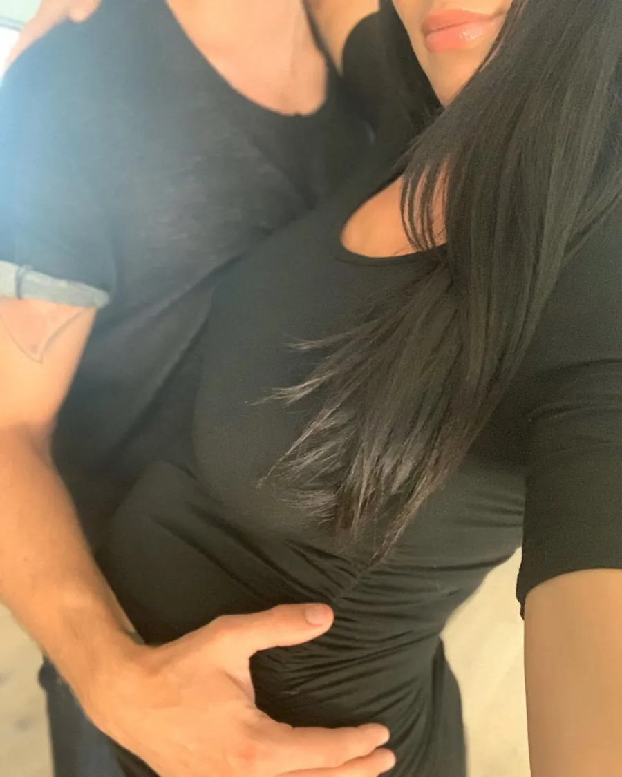 Nikki Brie Bumps Holding On