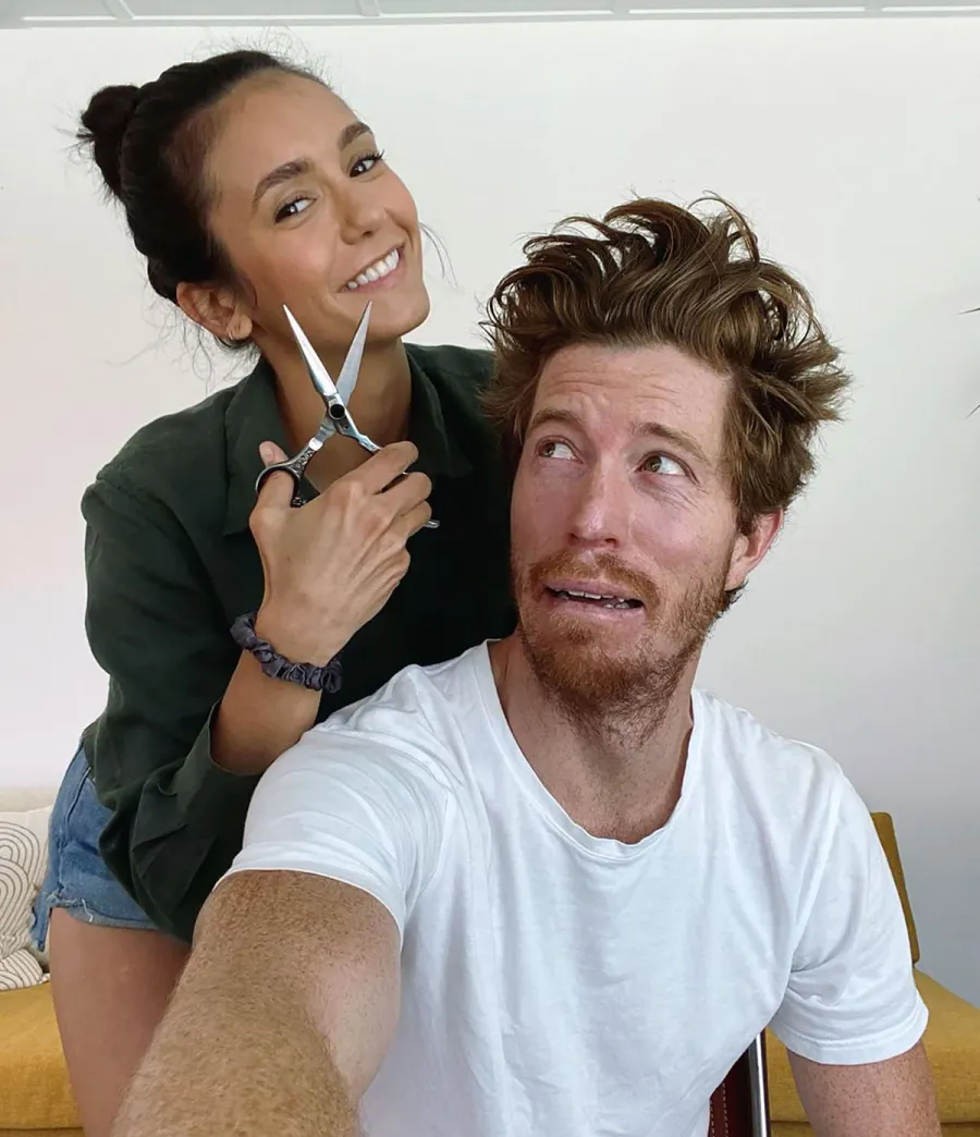 See Which Celeb Couples Cut Each Other's Hair During Quarantine