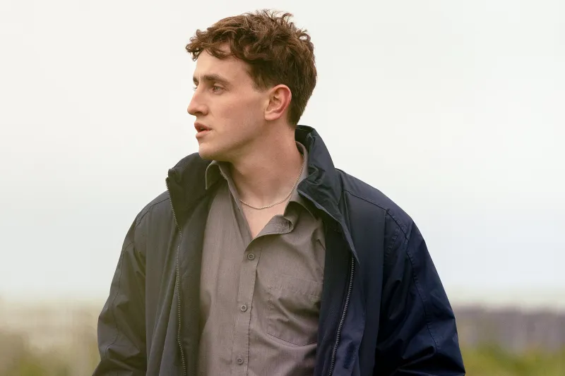 Normal People Paul Mescal Talks Connells Chain Being Popular