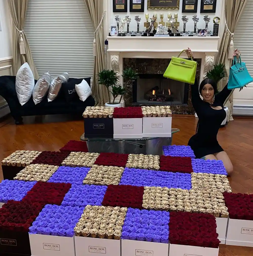 Cardi B&rsquo;s Mother&rsquo;s Day Gifts Will Likely Take Your Breath Away: Pic