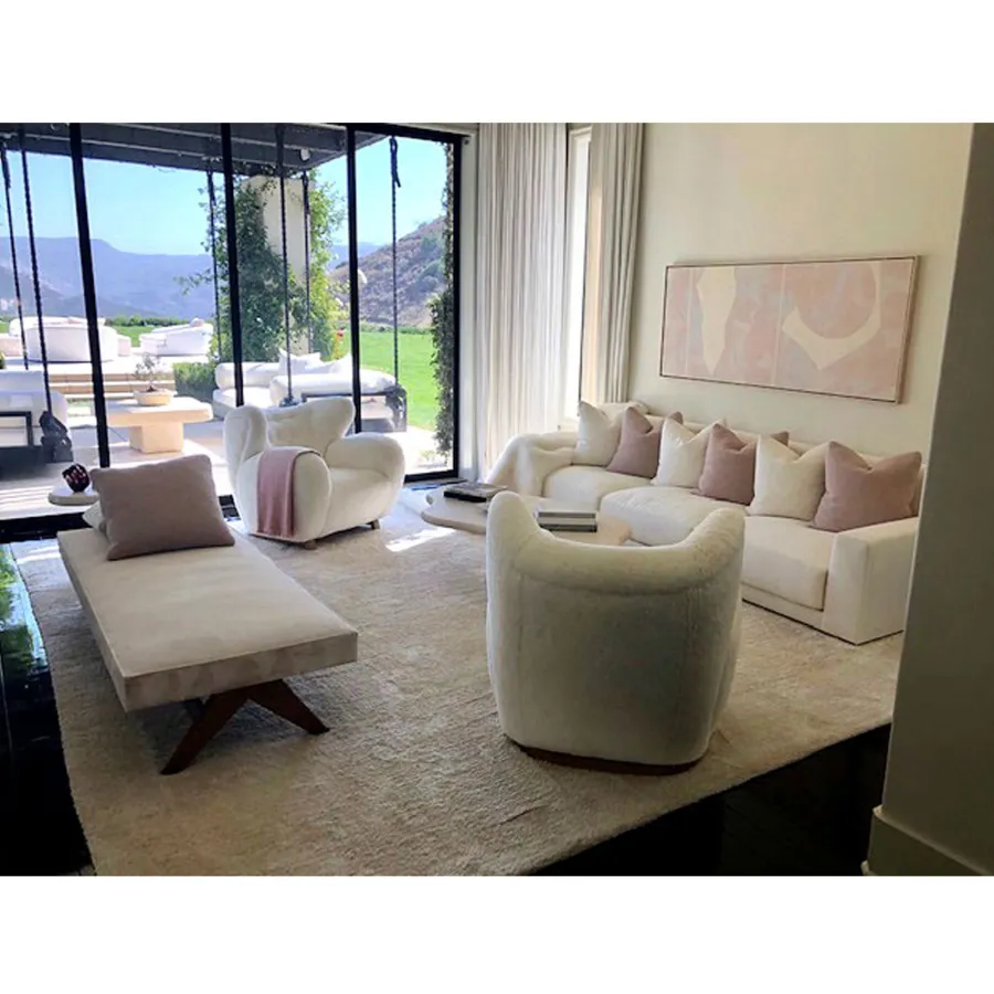 On the Market See Inside Khloe Kardashian Massive Calabasas Mansion