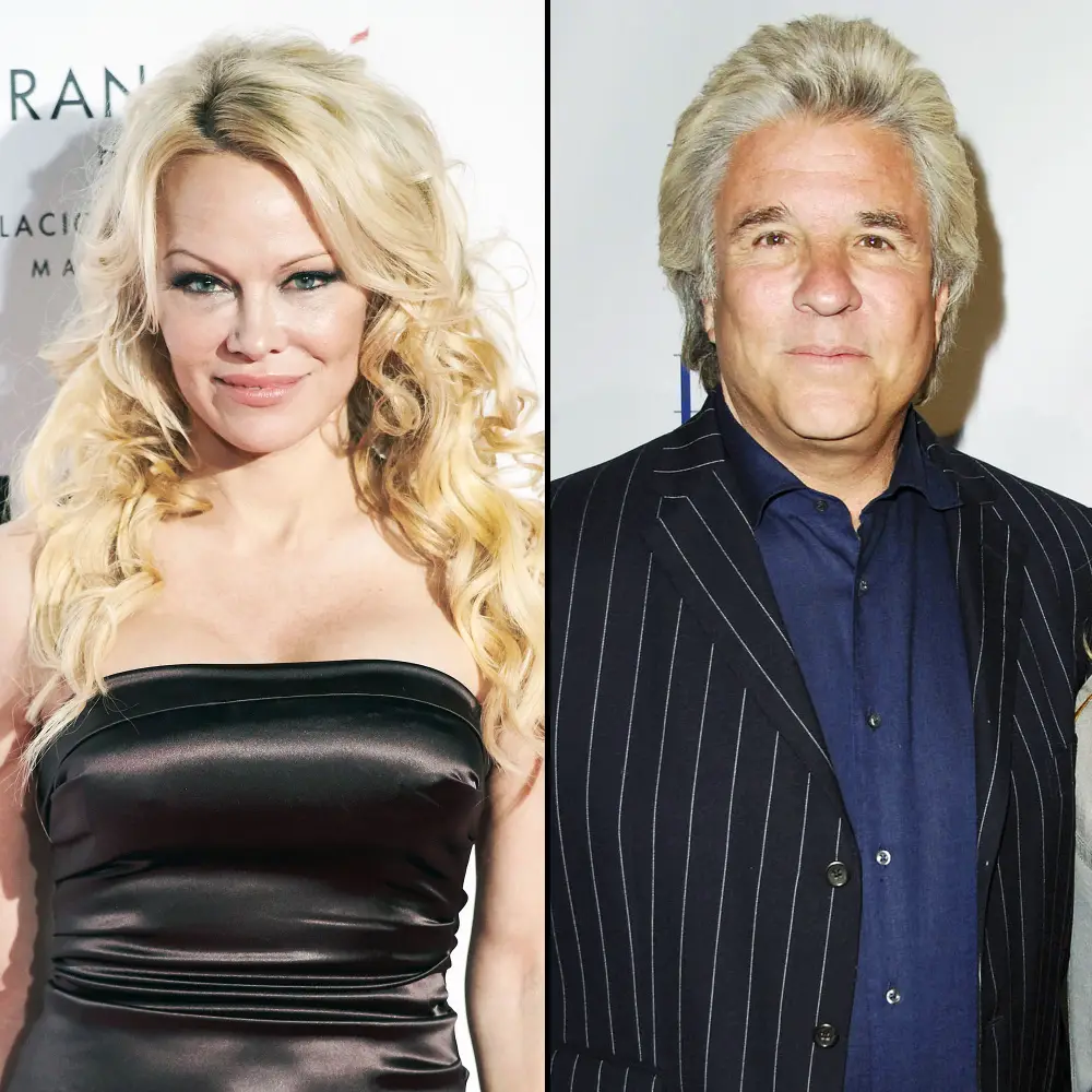 Pamela Anderson Says She Never Had a Wedding or Physical Relationship With Jon Peters