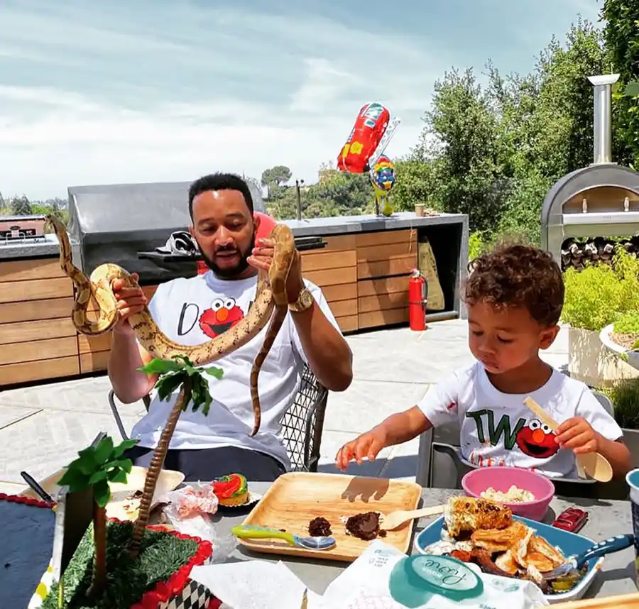 See Stars' Adorably Twinning with Their Kids