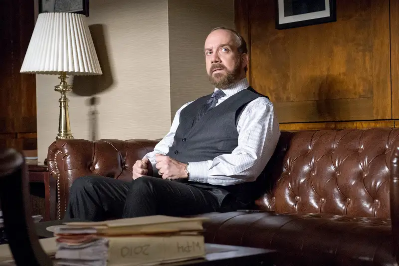 Paul Giamatti as Chuck Rhoades in Billions