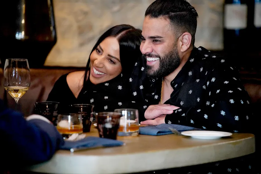 Paulina Ben-Cohen Mike Shouhed SHAHS OF SUNSET