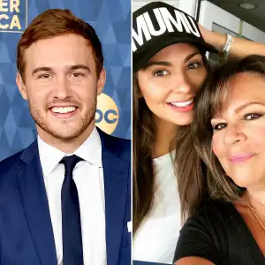 Peter Webers Mom Shares Photo With His Girlfriend Kelley Flanagan 1